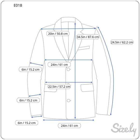 Burberry Mens Blazer Windowpane Gray Two Button Wool Sports Coat Suit Jacket 46R - Picture 14 of 14